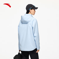 安踏（ANTA）水壳冲锋衣丨大地之壳2.0三合一女户外硬壳防水防风登山外套 【三合一升级款】水天蓝/醒云蓝 L (女170)