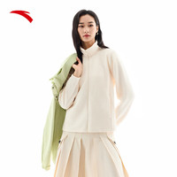 安踏（ANTA）水壳冲锋衣丨大地之壳2.0三合一女户外硬壳防水防风登山外套 【四防两件套】开心果绿/米白 L (女170)