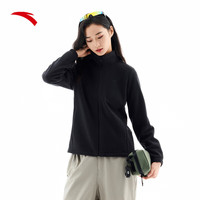 安踏（ANTA）水壳冲锋衣丨大地之壳2.0三合一女户外硬壳防水防风登山外套 【四防两件套】基础黑 M (女165)