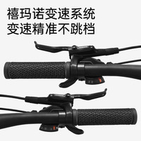 邦德富士达山地自行车卓越380铝合金车架禧玛诺24速双油碟可锁死前叉单车 【S码】仙踪绿