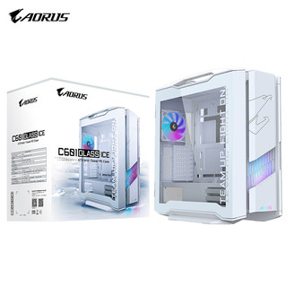  GIGABYTE/技嘉 隐藏式背线 水冷套装+冰雕II X360  白