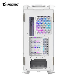  GIGABYTE/技嘉 隐藏式背线 水冷套装+冰雕II X360  白