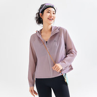 拓路者 Pioneer Camp短款户外防晒衣女款2025年夏季防紫外线防晒服上衣轻量皮肤衣外套