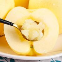 京橙美锦山东烟台黄元帅苹果当季水果老人宝宝刮泥金冠新鲜苹果黄金帅 9斤中果【19-22枚】实惠装