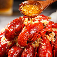 柳伍麻辣蒜蓉小龙虾 整虾加热即食 湖北潜江产地上市公司旗下工厂