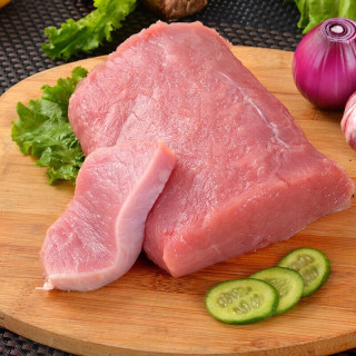 爱唯温妮 猪里脊肉纯瘦肉新鲜速冻农家散养土猪里脊通脊大排猪肉生鲜 2斤猪里脊肉