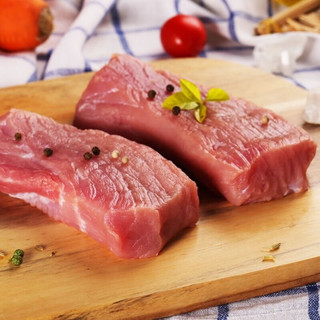 爱唯温妮 猪里脊肉纯瘦肉新鲜速冻农家散养土猪里脊通脊大排猪肉生鲜 2斤猪里脊肉