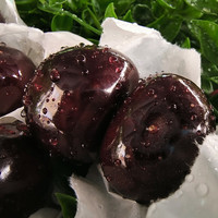 JDQC四川汉源车厘子 套袋黑珍珠国产汶川车厘子大樱桃当季新鲜 店 1500克中大果 JJ 28-30mm