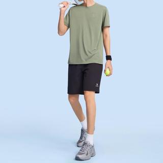 骆驼 CAMEL【速干】运动套装男夏季2025吸汗透气服运动服套装男