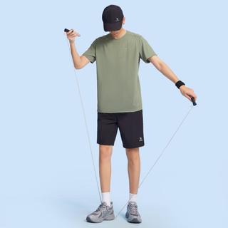 骆驼 CAMEL【速干】运动套装男夏季2025吸汗透气服运动服套装男