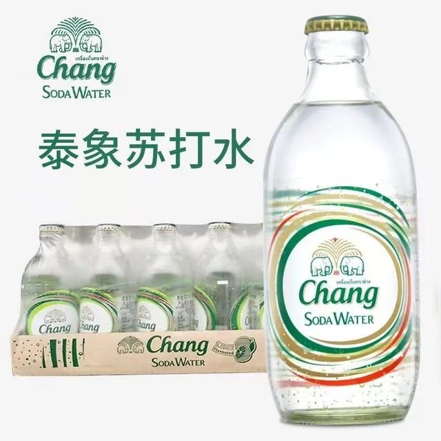 象牌 苏打水 325ml 泰国进口