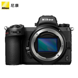 尼康 Z 7II 全画幅 微单相机 黑色 单机身