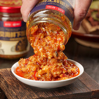 川娃子 &京觅联名扇贝酱蒜蓉扇贝酱海鲜酱下饭酱拌饭拌面酱200g 京觅联名扇贝海鲜酱200g