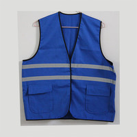 郗德鑫员反光马甲棉红色电力反光马夹夜间背心工作负责人监护 油绿色前不印后不印