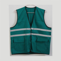 郗德鑫员反光马甲棉红色电力反光马夹夜间背心工作负责人监护 蓝色前不印后不印