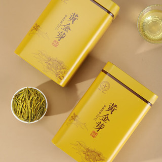 七春 明前特级黄金芽绿茶 250g罐装