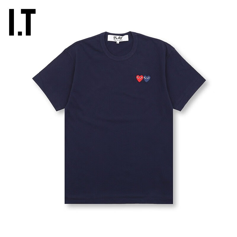  PLAY COMME DES GARCONS 女士短袖T恤