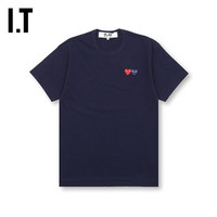  PLAY COMME DES GARCONS 女士短袖T恤