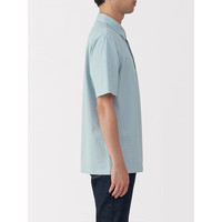 MUJI/無印良品 凉感 男士短袖POLO衫