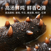 久年鲜炖海参 即开即食大连辽刺参 滋补送礼海鲜水产 端午节礼盒  （7星周套餐/7头）