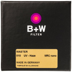 B+W MASTER MRC NANO UV UV镜 67mm