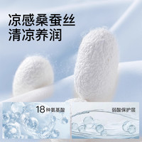 猫人5双桑蚕丝袜子女士短袜春夏季薄款冰凉袜抗菌透气白色无骨运动袜