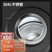 CKZSU保温壶保温壶大容量户外车载便携式保温水壶家用暖壶 款/黑2.5L配壶套 5斤水 316L