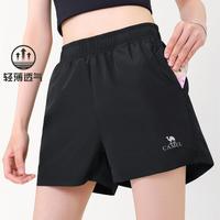 运动短裤女士夏季运动裤薄款宽松透气女款休闲裤短裤