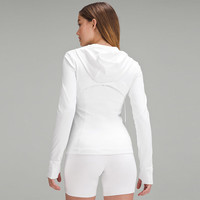 lululemon丨Define 女士运动连帽夹克 *Nulu™ LW3HJJS 外套 白色 S /6