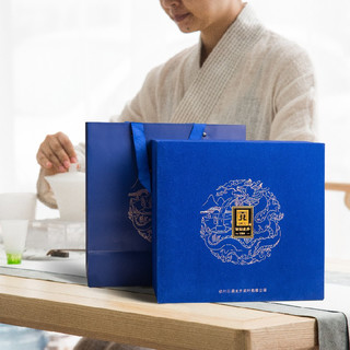 贡牌2025新茶 明前AAA特级西湖龙井茶叶250g绿茶礼盒紫韵