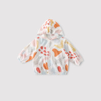 巴厘小猪防晒衣婴儿衣服夏季长袖男童上衣夏天女童开衫宝宝薄外套 森林物语