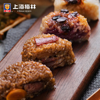 上海梅林糯米饭罐头4口味紫薯 板栗芝士 猪肉蛋黄 云腿猪肉