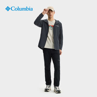 Columbia哥伦比亚春夏男子钛金拒水UPF50防晒衣拒水皮肤衣运动外套WE9484 011修身版型 25年 M (175/96A)