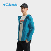 Columbia哥伦比亚春夏男子钛金拒水UPF50防晒衣拒水皮肤衣运动外套WE9484 364修身版型 25年 L (180/100A)