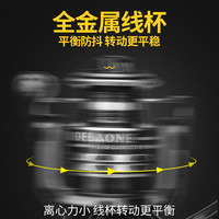 全金属纺车轮路亚渔轮远投鱼轮大全钓鱼轮子海竿海杆矶钓