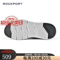 ROCKPORT乐步一脚蹬男鞋子男士商务便鞋夏季新款透气懒人软底舒适休闲鞋子
