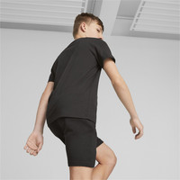 运动T恤儿童男童基础纯棉舒适休闲短袖上衣 673202puma奥莱 104