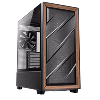 安钛克(Antec) AX61 AX82 AX90 DF700 FLUX 支持ATX大板 水冷机箱 侧透机箱 安钛克 FLUX(钢化玻璃侧透) 机箱+安钛克 泰坦TP 750W 金牌全模电源 安钛克 FLUX