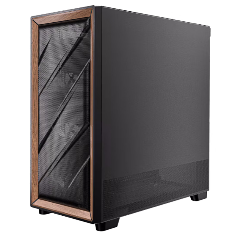 安钛克（Antec）  AX61 AX82 AX90 DF700 FLUX  支持ATX大板 水冷机箱 侧透机箱 安钛克 FLUX（钢化玻璃侧透） 单机箱（无电源）