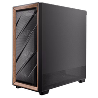 安钛克(Antec) AX61 AX82 AX90 DF700 FLUX 支持ATX大板 水冷机箱 侧透机箱 安钛克 FLUX(钢化玻璃侧透) 机箱+安钛克BP 500W 直出电源