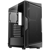 安钛克(Antec) AX61 AX82 AX90 DF700 FLUX 支持ATX大板 水冷机箱 侧透机箱 安钛克 AX61(钢化玻璃侧透) 机箱+安钛克 泰坦TP 750W 金牌全模电源