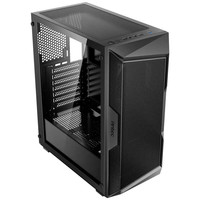 安钛克(Antec) AX61 AX82 AX90 DF700 FLUX 支持ATX大板 水冷机箱 侧透机箱 安钛克 AX61(钢化玻璃侧透) 机箱+安钛克 泰坦TP 850W 金牌全模电源