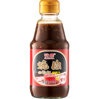 铃鹿甘口烧肉汁200ml日式牛肉火锅底料底汤照烧酱叉烧酱章鱼烧调味汁 单瓶