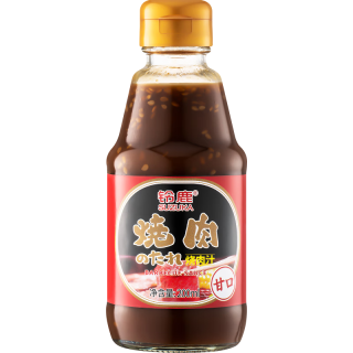 铃鹿甘口烧肉汁200ml日式牛肉火锅底料底汤照烧酱叉烧酱章鱼烧调味汁 单瓶