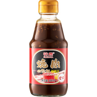 铃鹿甘口烧肉汁200ml日式牛肉火锅底料底汤照烧酱叉烧酱章鱼烧调味汁 单瓶