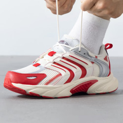 adidas 透气 男士跑步鞋