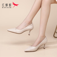  RED DRAGONFLY/红蜻蜓 真皮 女士高跟鞋