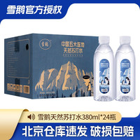 雪鹅 Snow Goose 雪鹅 天然苏打水380ml*24瓶