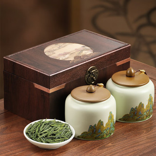 七春2025绿茶雨前六安瓜片茗茶高档端午父亲节品240g