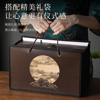 七春2025绿茶雨前六安瓜片茗茶高档端午父亲节品240g